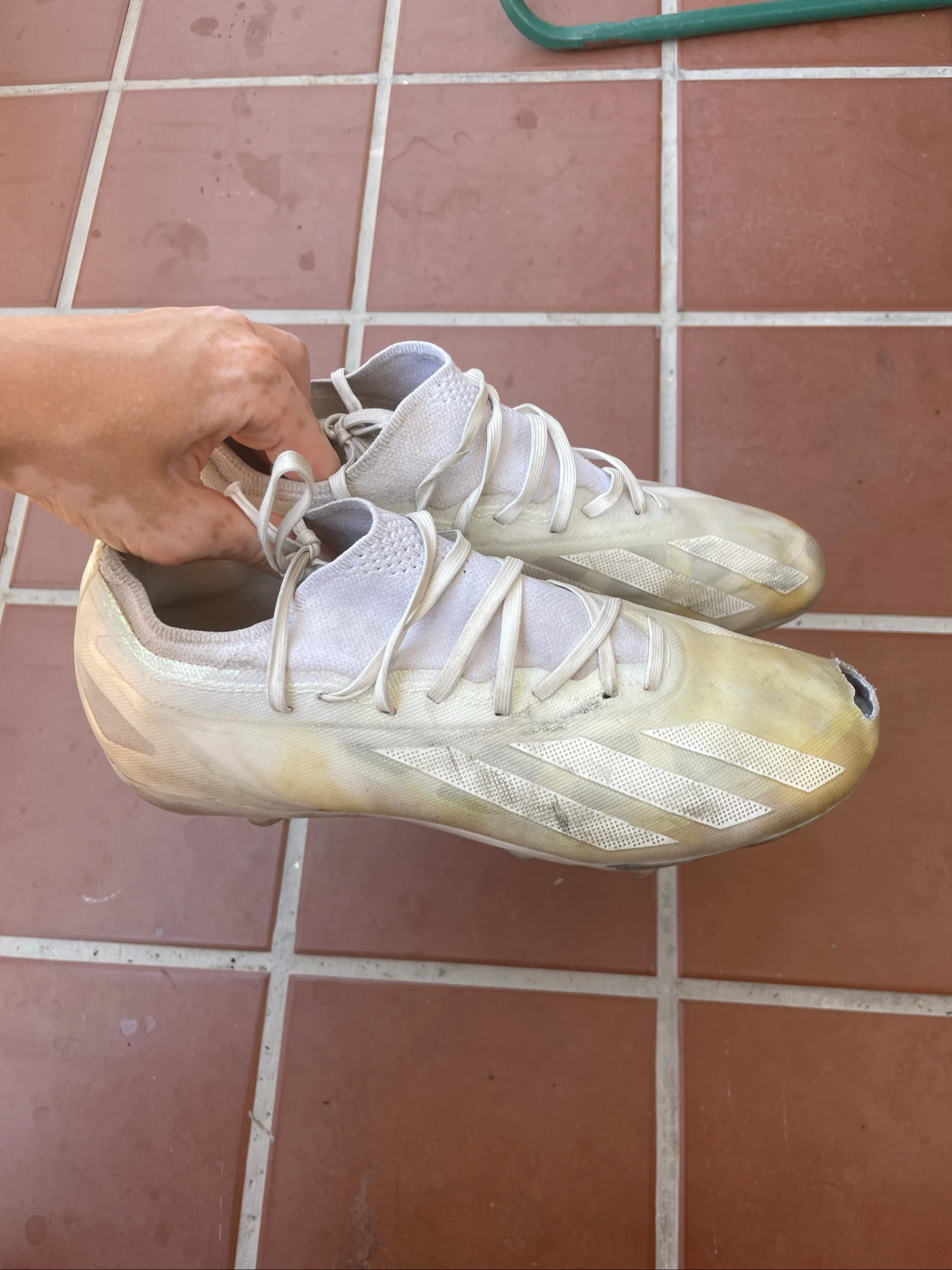 adidas X Crazyfast.2 FG T42 26,5 cm wit – photo 9
